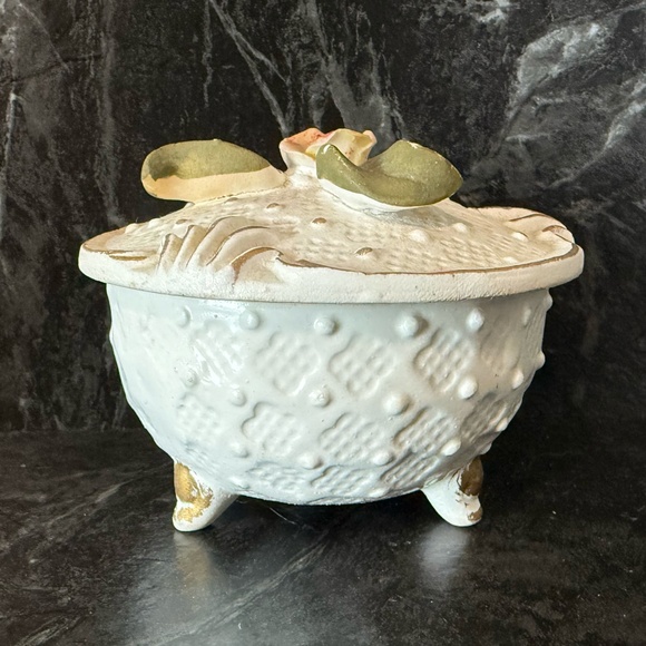 TILSO Handpainted Perfume Bottle & Powder Jar - Picture 7 of 16